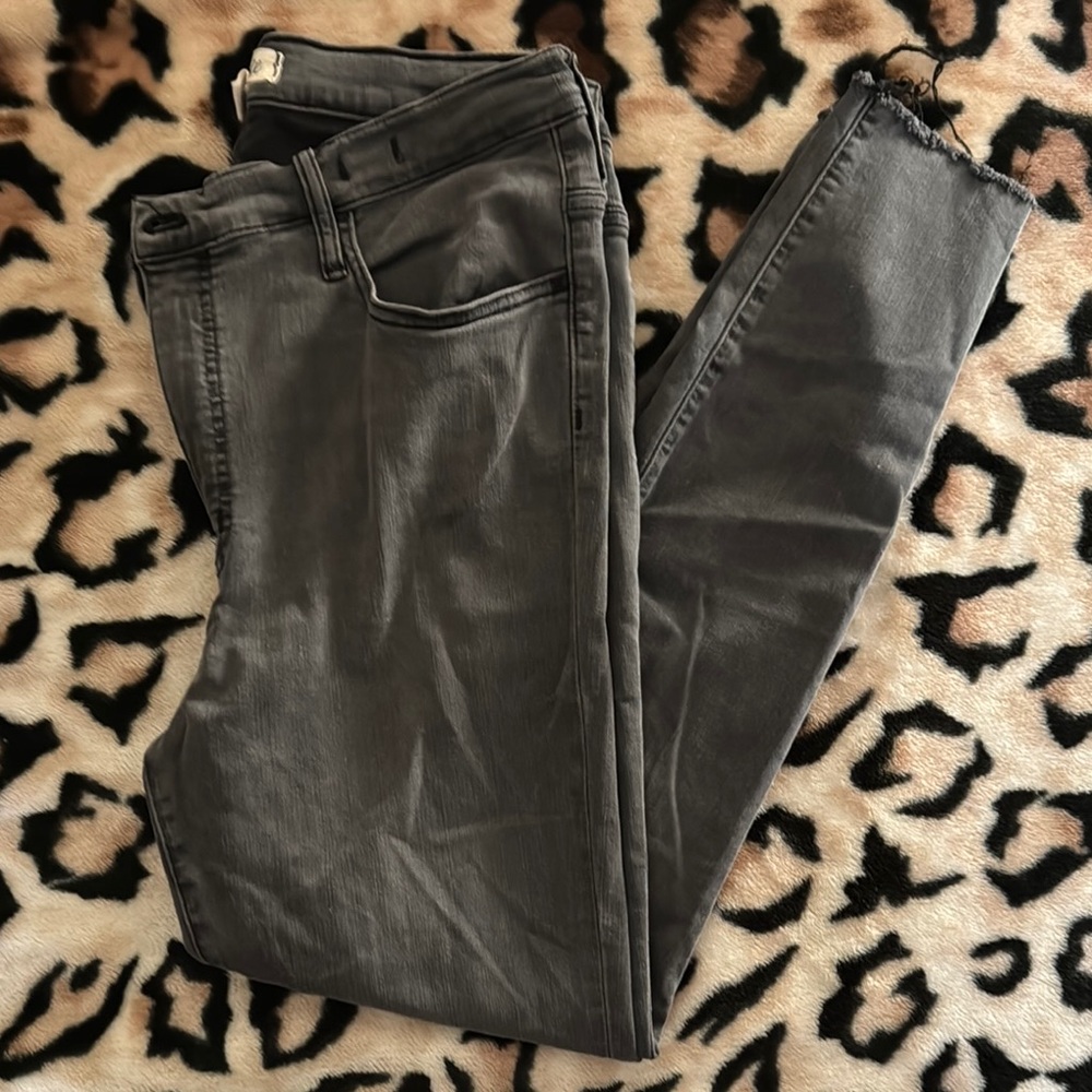Women's Gray Jeans